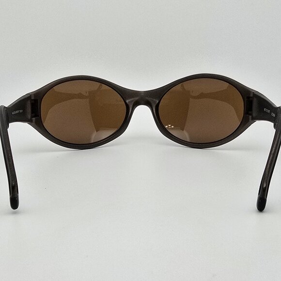 Nautica Sport Tech NST NST102 Dirt Frame Silver Mirror Lens Sunglasses 61-17-115 - Picture 4 of 12